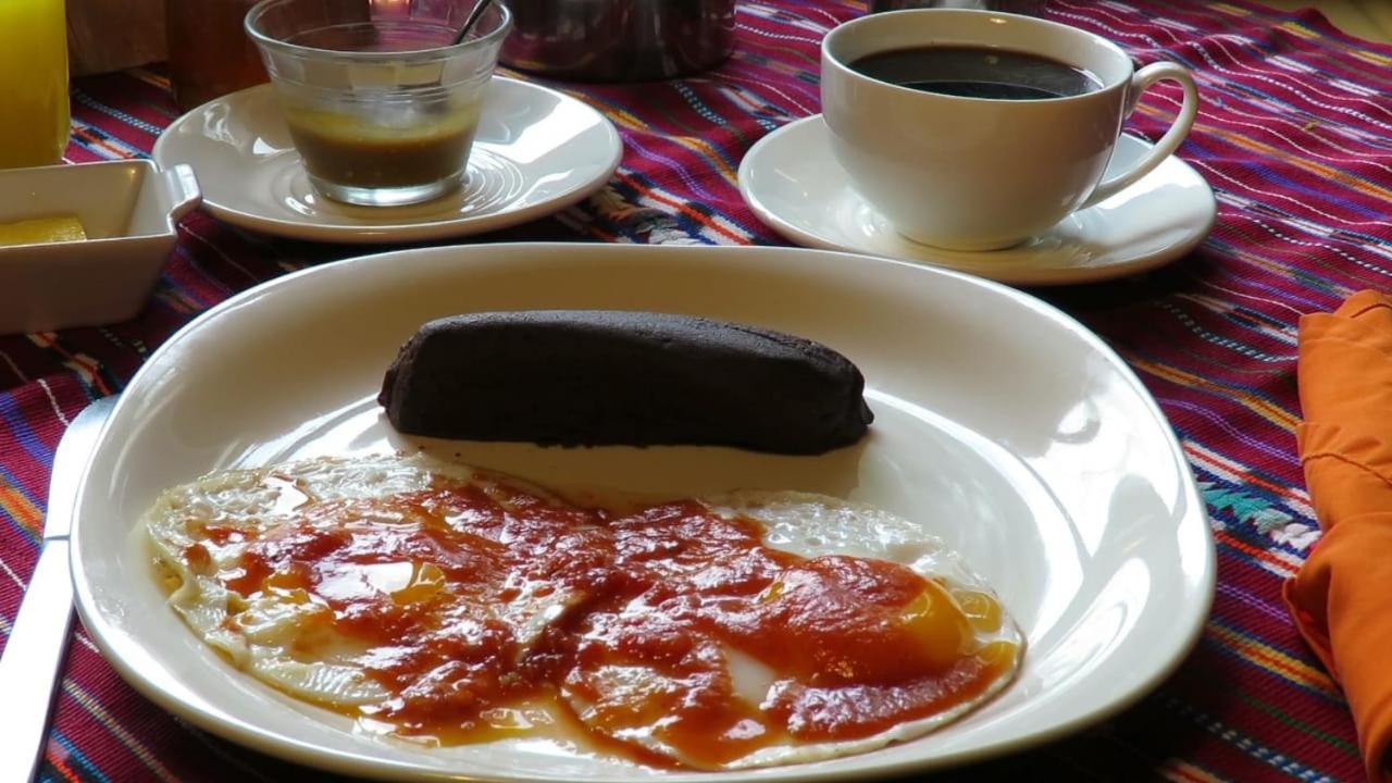 Hotel Rancho Grande Inn Panajachel Eksteriør bilde