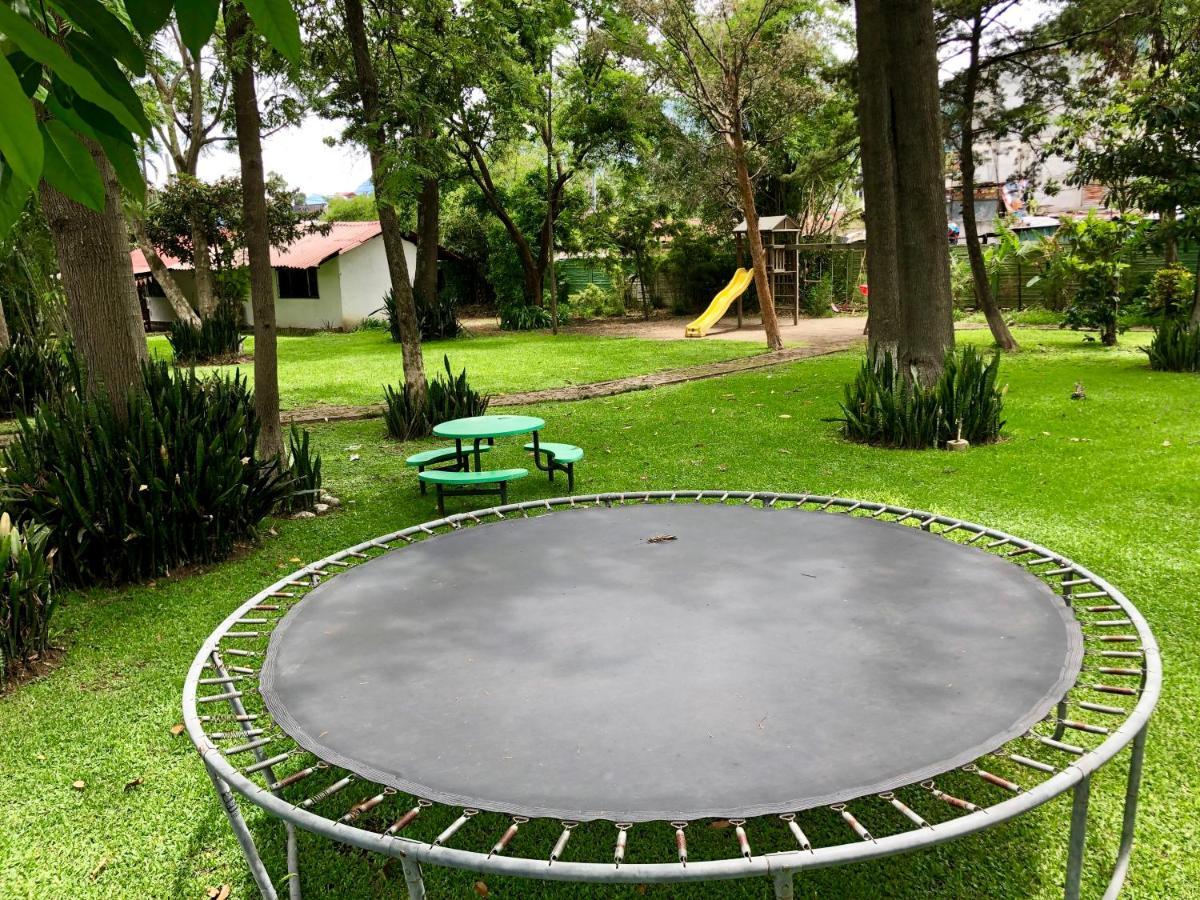 Hotel Rancho Grande Inn Panajachel Eksteriør bilde