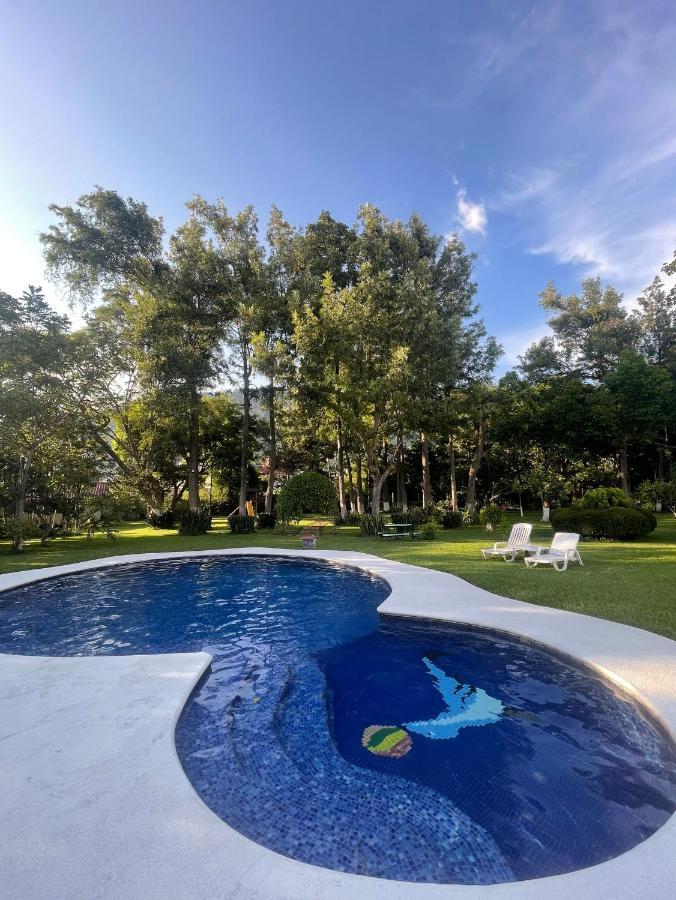 Hotel Rancho Grande Inn Panajachel Eksteriør bilde