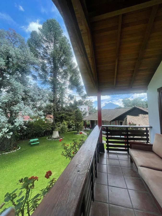 Hotel Rancho Grande Inn Panajachel Eksteriør bilde